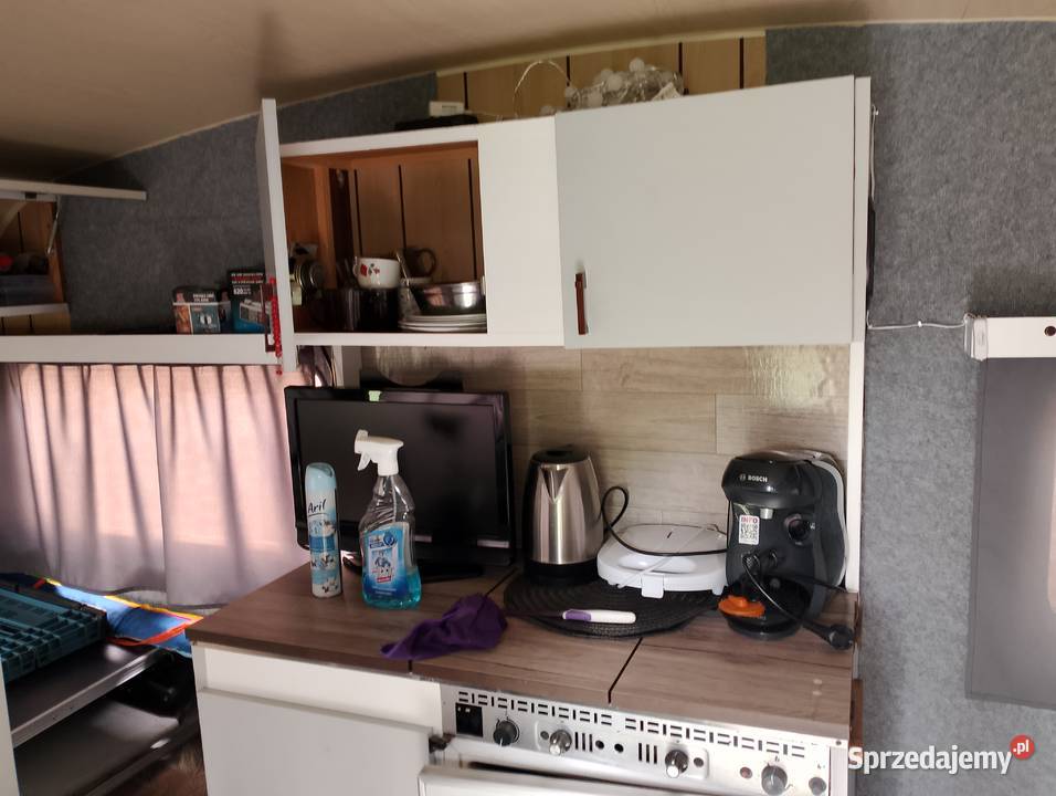 Zamienię przyczepę kempingową Wałbrzych