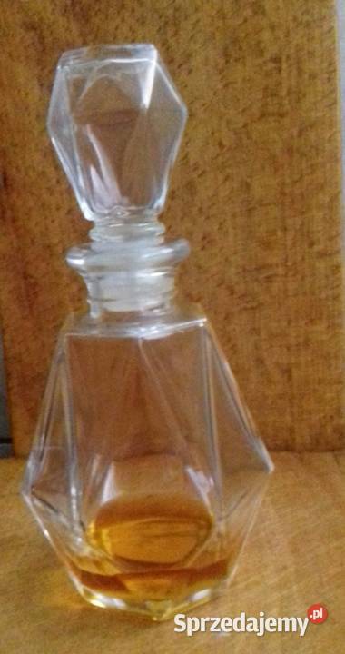 stary szklany flakonik do perfum z korkiem Warszawa