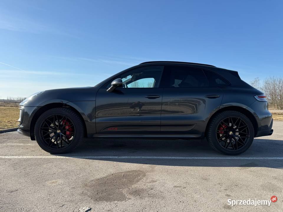 Porsche Macan GTS 30 benzyna