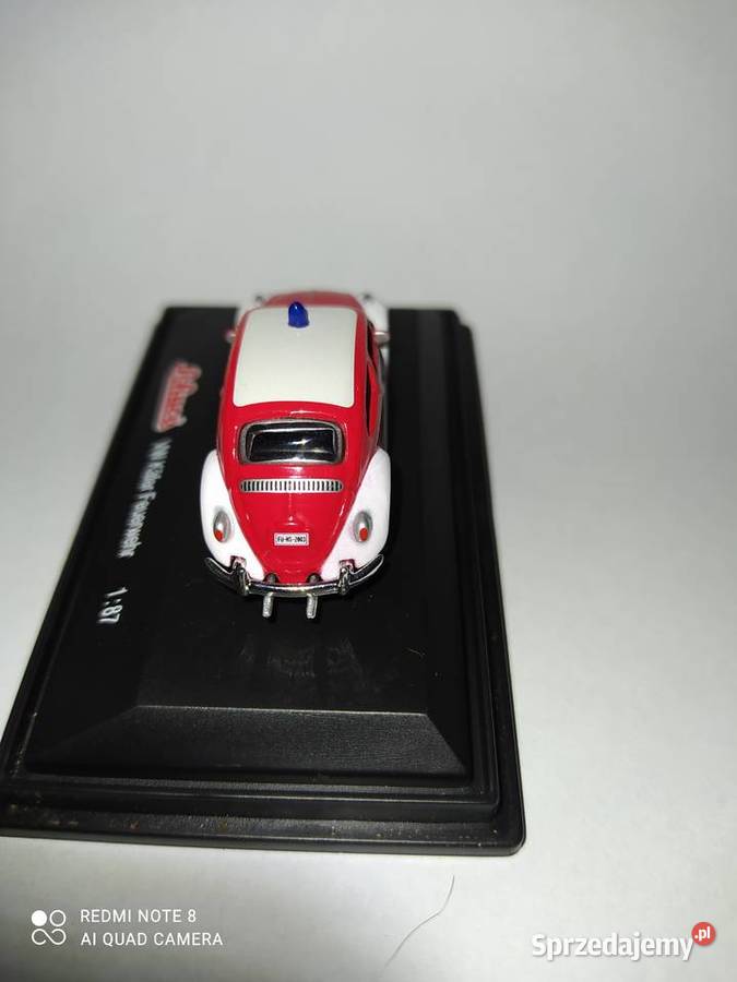VW Garbus Schuco Skala 187