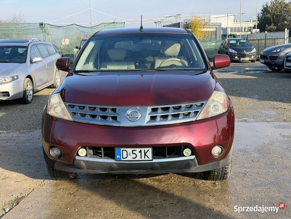 Nissan Murano 35 Benzyna LPG 4x4 Skóra Xenon benzyna+LPG Wrocław