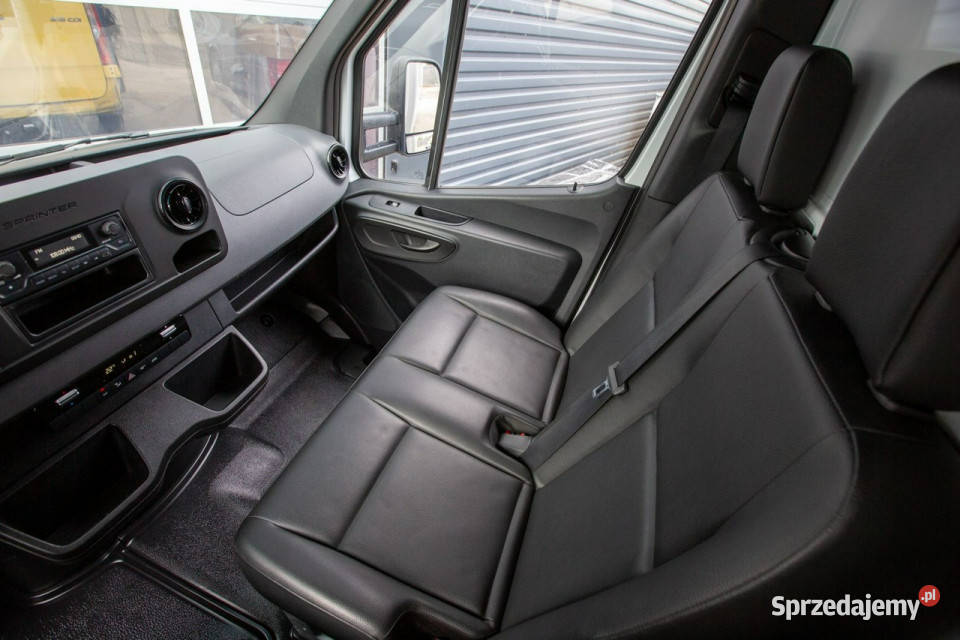 Mercedes Sprinter AUTOMAT 314 Cdi KONTENER WINDA biały Jarocin