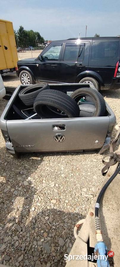 Paka Skrzynia ładunkowa VW Amarok Przemyśl