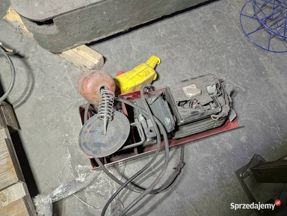 Wciągarka elektryczna Camac P200 wielkopolskie Poznań sprzedam