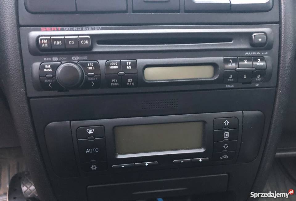 SEAT TOLEDO II 2002 r 19 TDI 110 łódzkie Opoczno