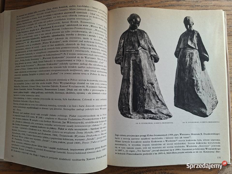 Secesja Mieczysław Wallis Arkady