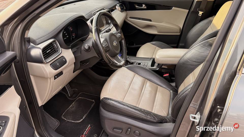 KIA Sorento III 2015 Prywatnie 2 właściciel światła przeciwmgielne Sorento Warszawa