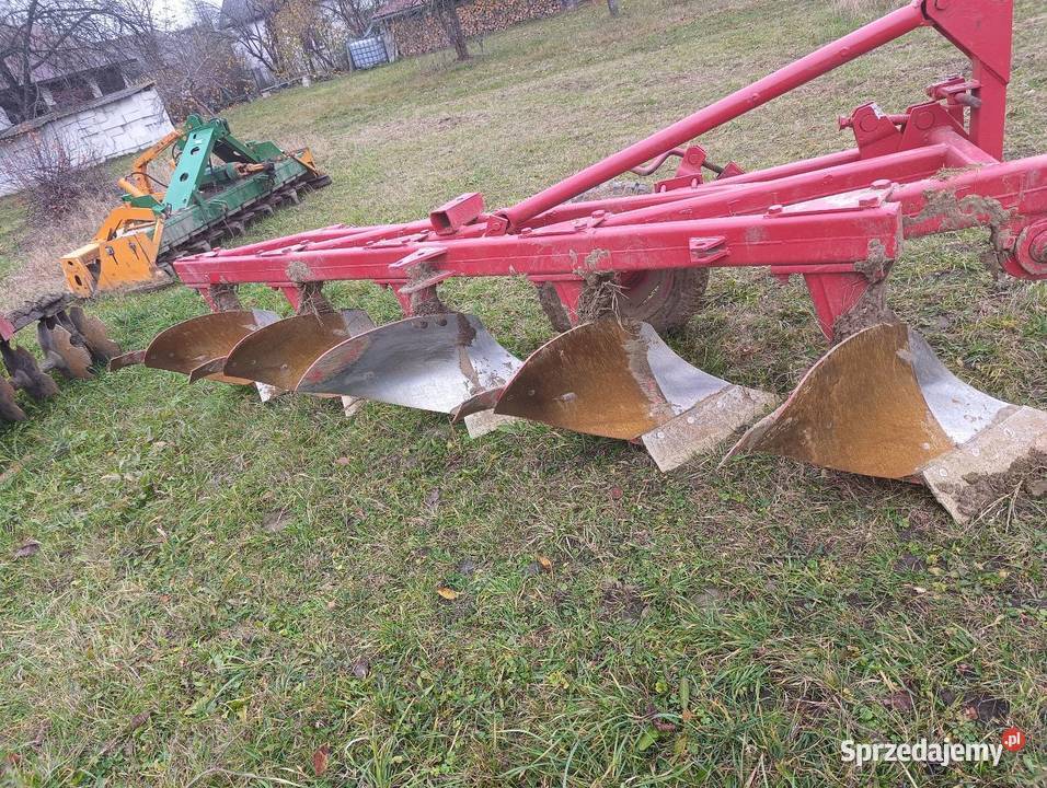 Pługi 5 skibowe lubelskie Biłgoraj sprzedam