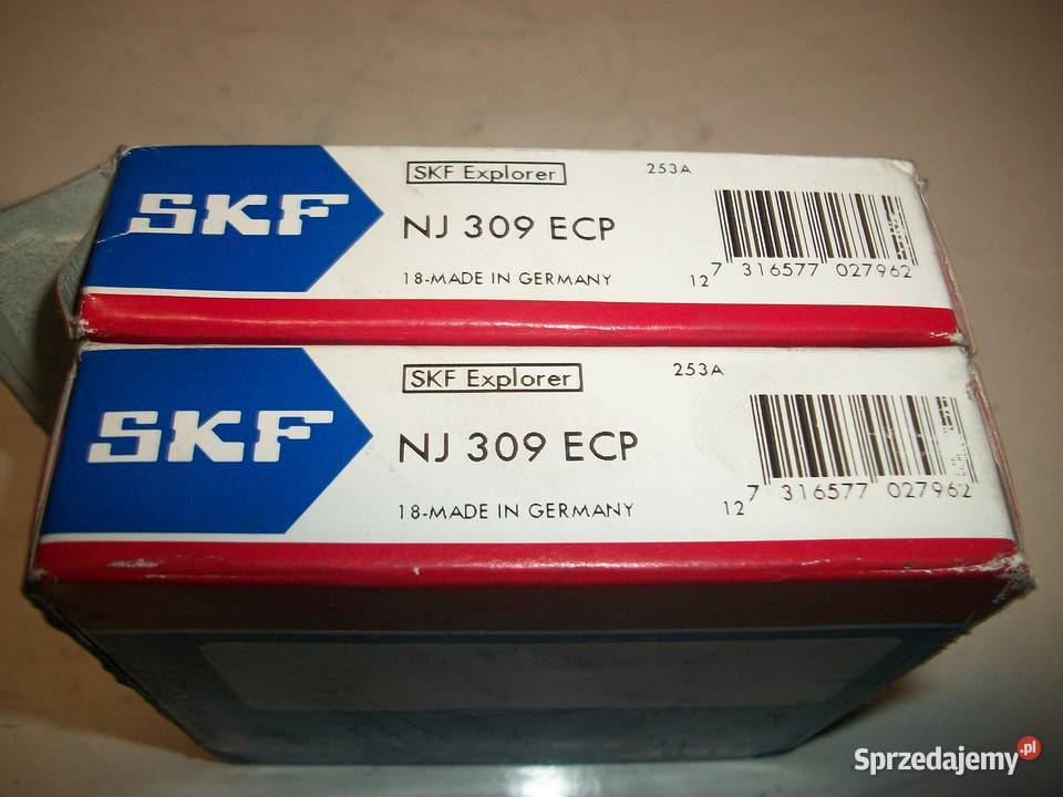 Łożysko NJ 309 ECP SKF małopolskie Olkusz sprzedam