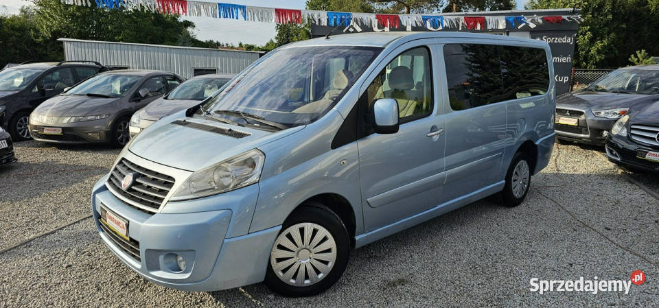 Fiat Scudo LONG20HDI 120PanoramaWelur autoalarm Świdnica