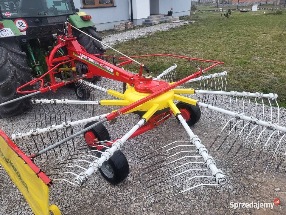 pottinger Eurotop 380 Zgrabiarka zagrabiarka do Góra Kalwaria