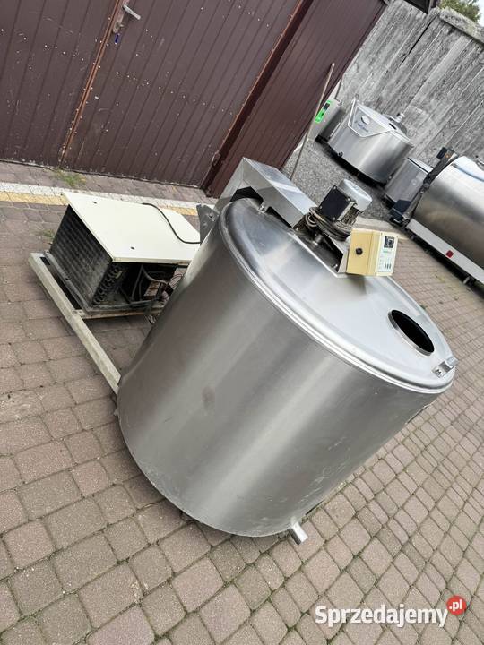 schładzalnik basen zbiornik do mleka 400L Myszyniec Stary