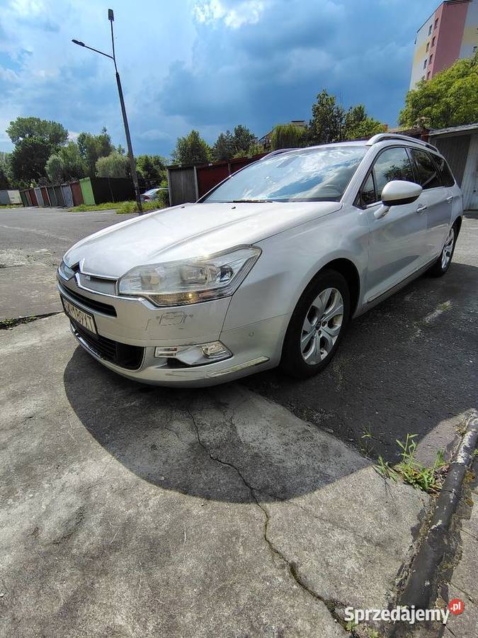 Citroen C5 kombi benzyna prywatnej osoby klima Katowice