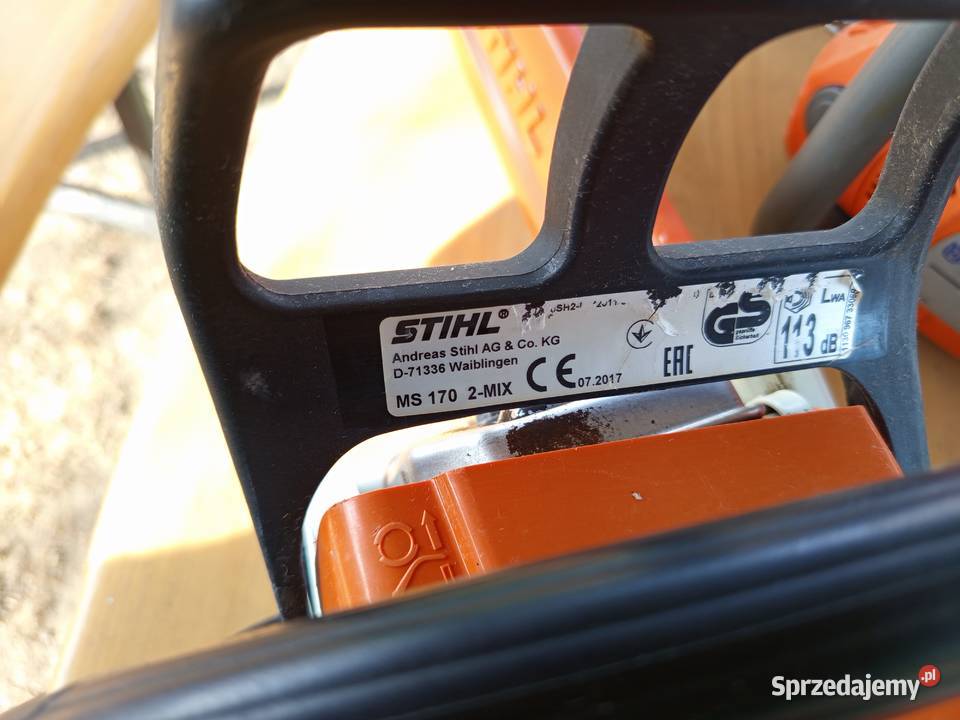 Pila Husqvarna Stihl Stare Faszczyce