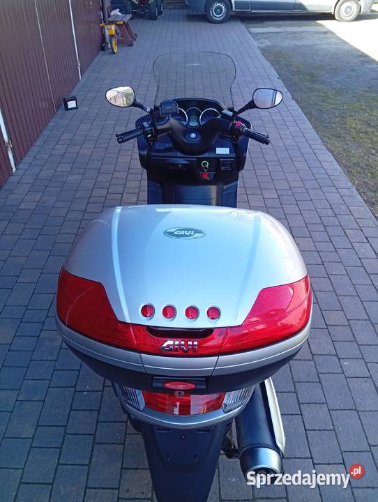 Zamiana Yamaha majesty 400