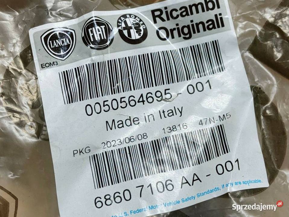 Mocowanie Ślizg Zderzaka Prawy Tył Alfa Romeo Pleszew