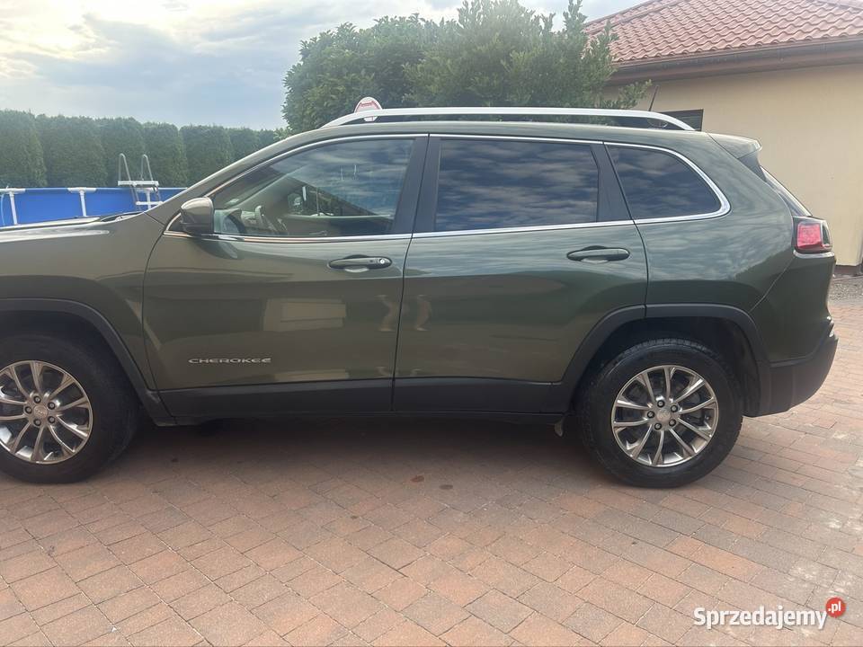 Jeep Cheerokee 32 benzyna lpg 2019 garażowany lubelskie Zamość sprzedam