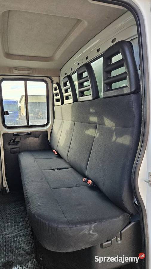 Iveco Daily wywrotka 35t bliźniak doka klima Iveco