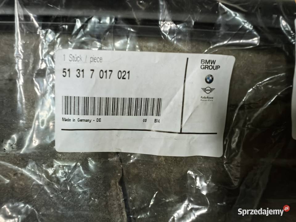 Uszczelka przedniej szyby BMW Z4 E85 Gorzów Wielkopolski