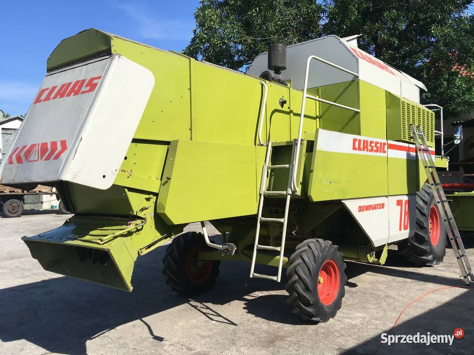 Kombajn Claas 78 Grodzisk Mazowiecki