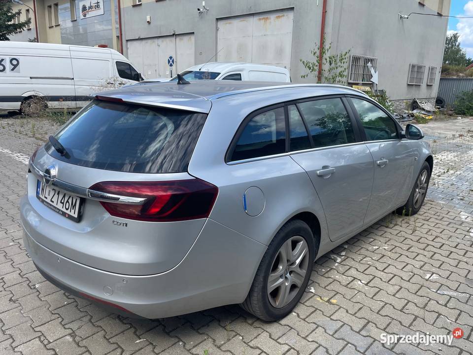 Syndyk sprzeda Opel Insignia 16 CDTI Automat sprzedam