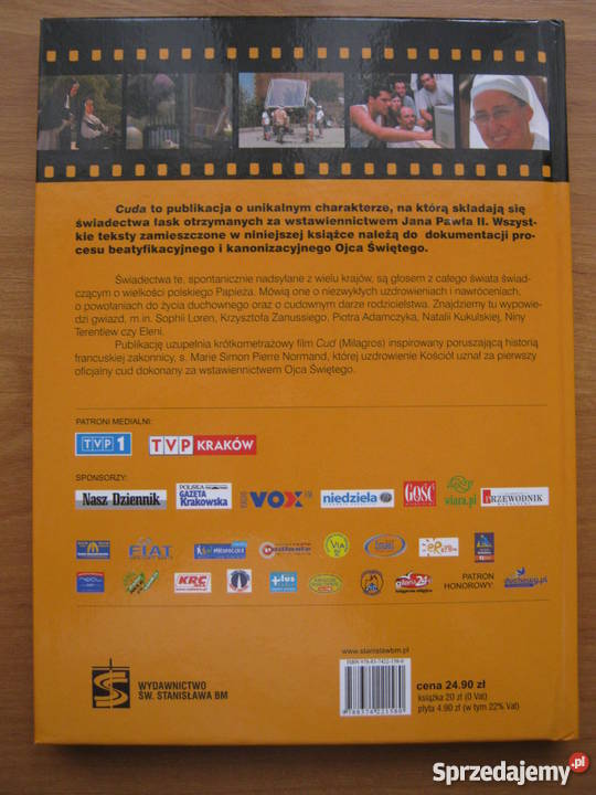 Cuda Z archiwum procesu beatyfikacyjnego Jana Bydgoszcz sprzedam