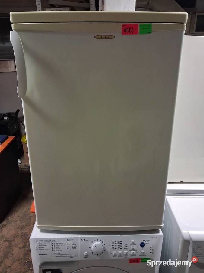 ZAMRAŻARKA SZUFLADOWA AMICA wolnostojące dolnośląskie Wrocław