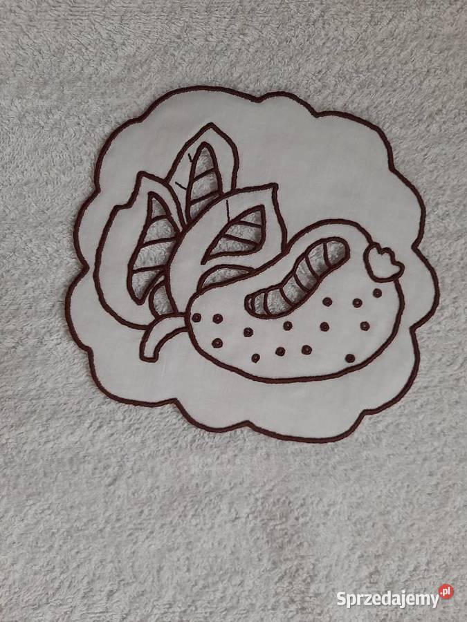 Komplet serwetek do kawy herbaty Lublin sprzedam