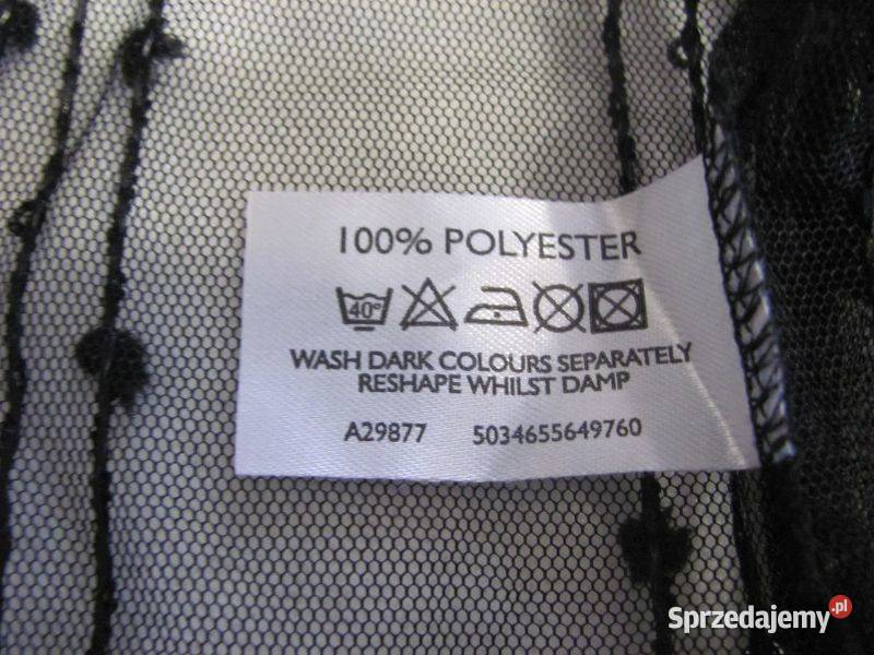 top siateczka z cekinami długi rękaw wiązana z Zamość