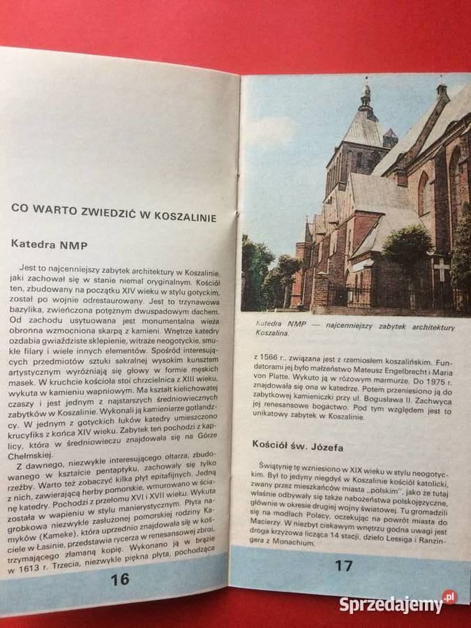 774 Koszalin Plan Miasta Szczecin