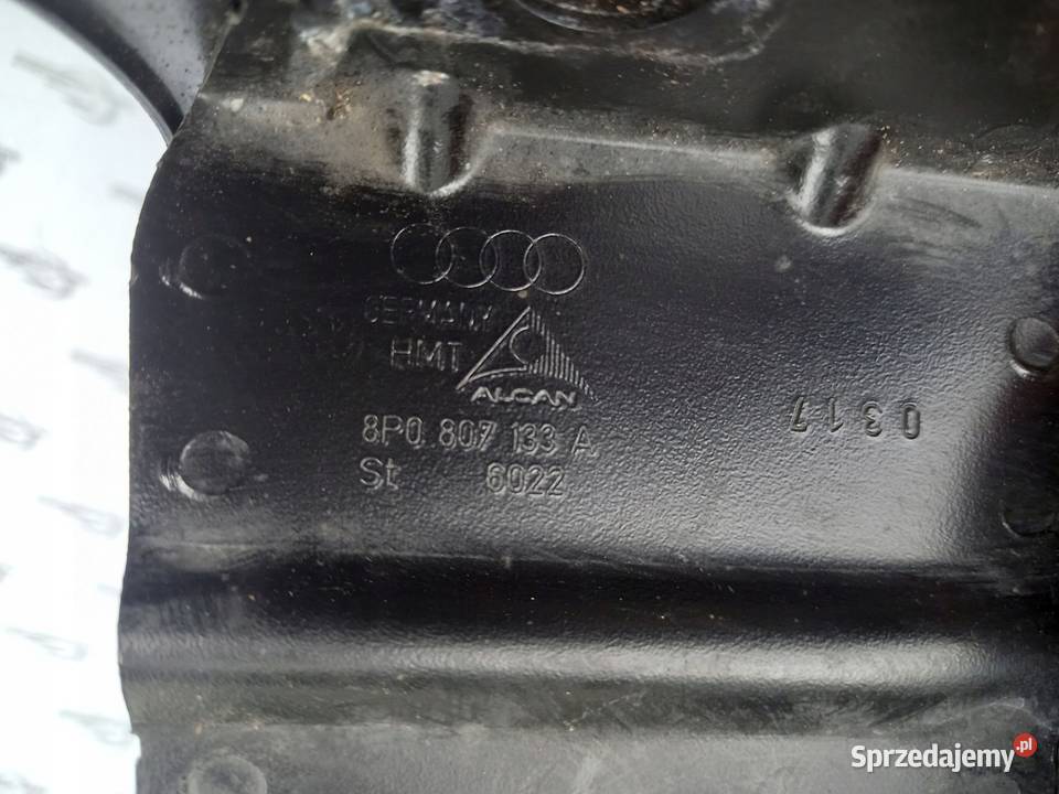 AUDI A3 SPORTBACK I 8PA 09r podłużnica lewa świętokrzyskie Kielce sprzedam