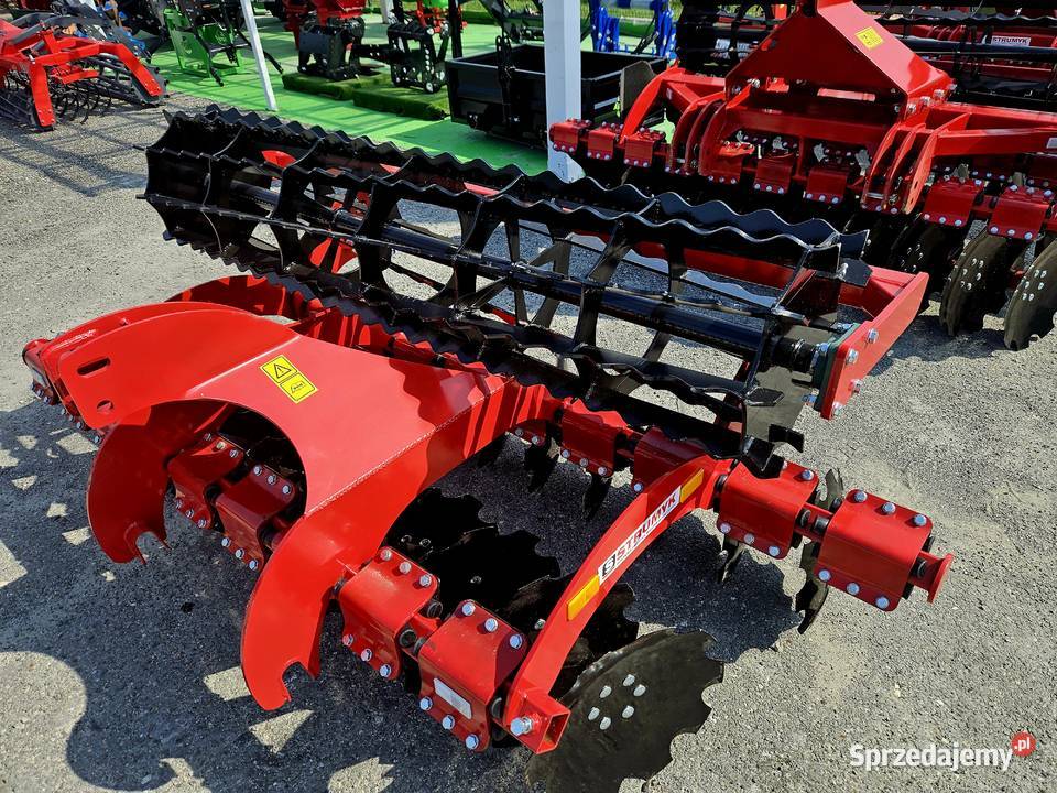 Brona Talerzowa Kompaktowa Strumyk TIGER JUNIOR Agregaty Koniecpol