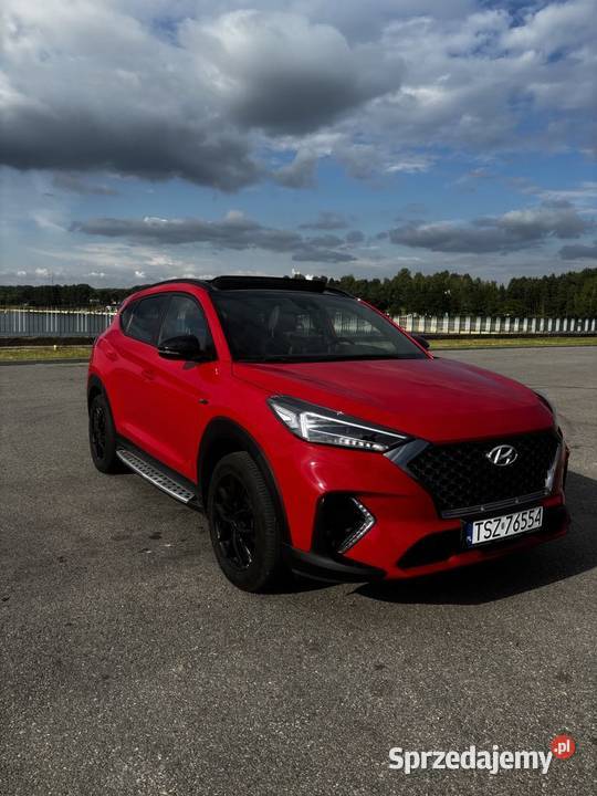 Hyundai Tucson N line świętokrzyskie Staszów