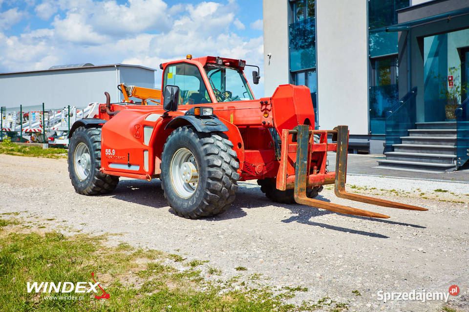 Ładowarka teleskopowa Merlo P559CS Koparko ładowarki Chojnice sprzedam