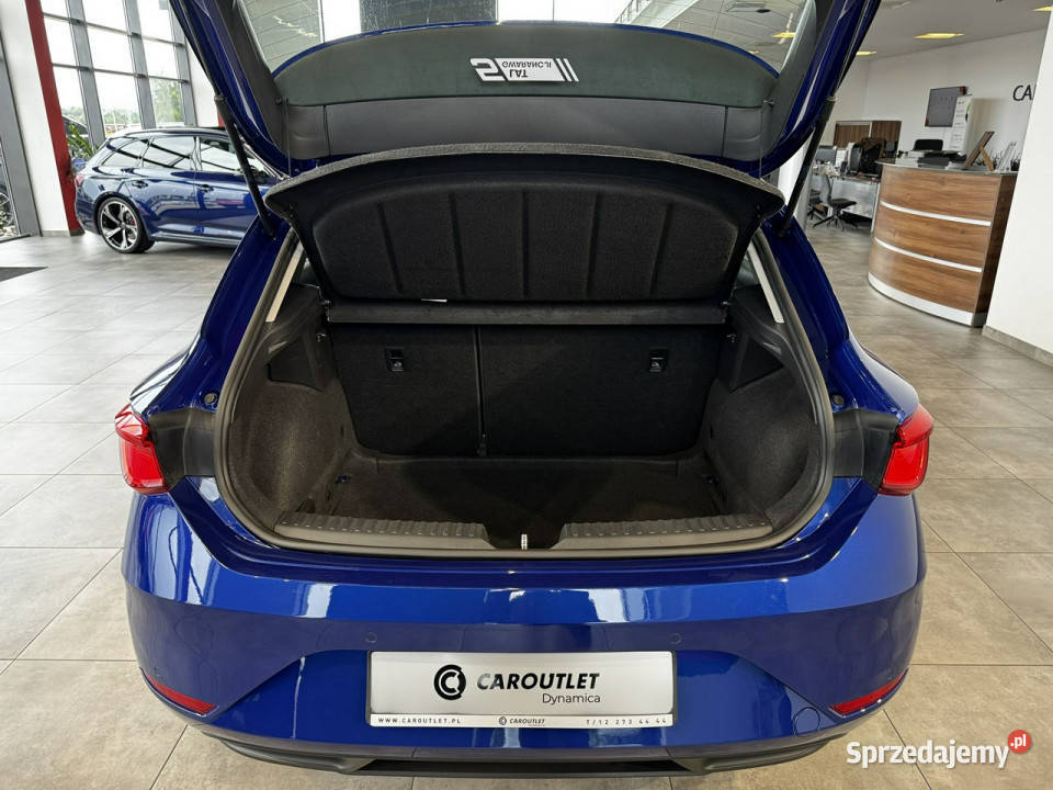 Seat Leon Style 15TSI 130 M6 2021 r salon fa VAT 1500cm3 Leon Motoryzacja Myślenice