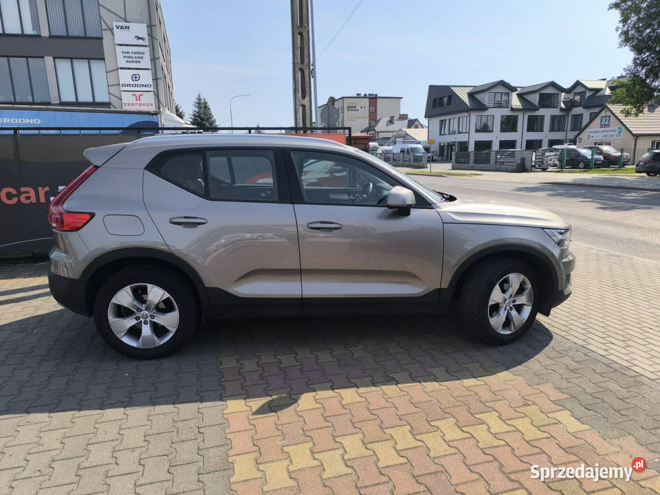 Volvo XC 40 15 Turbo 163 Automat Kamera Navi 56500km Łuków