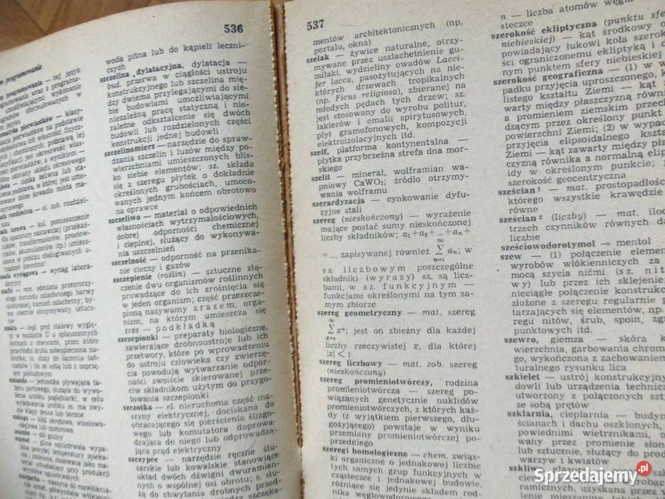 Mały ilustrowany leksykon techniczny Głuchołazy sprzedam