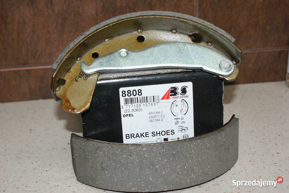 8808 ABS SZCZĘKI HAMULC OPEL KADETT E 8491 Białobrzegi
