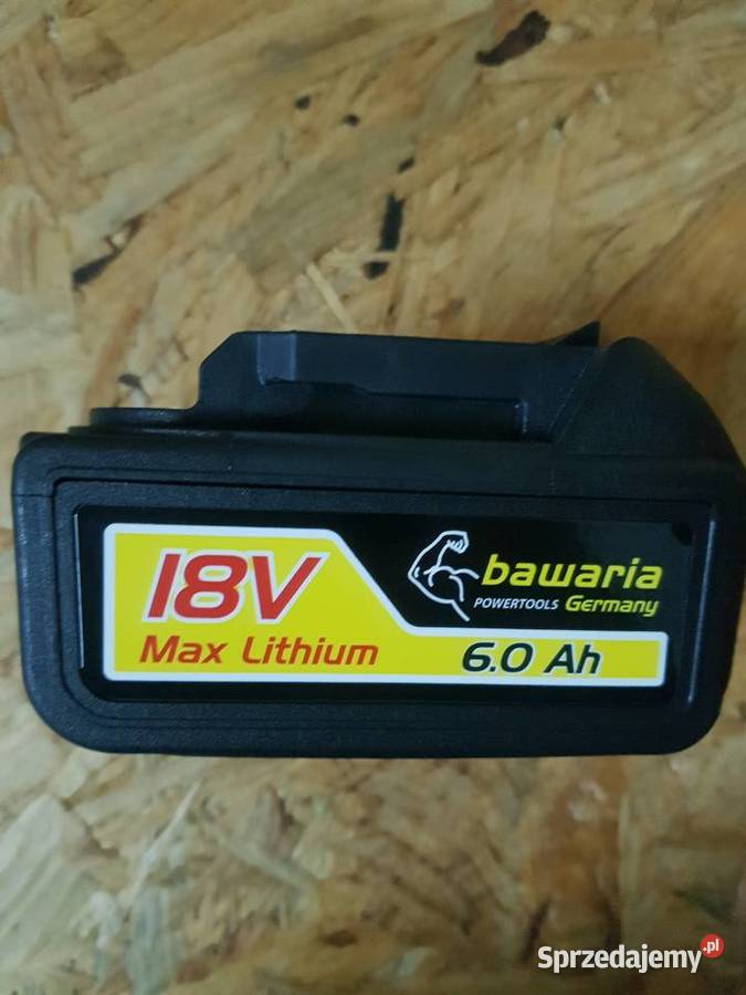 KLUCZ UDAROWY AKUMULATOROWY BAWARIA 450 NM 18V wielkopolskie Głogowa sprzedam