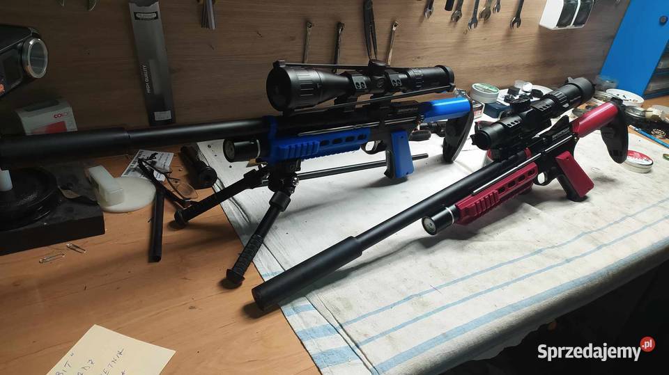 Łoże taktyczne do karabinka pcp artemis Pp750 śląskie Kłomnice