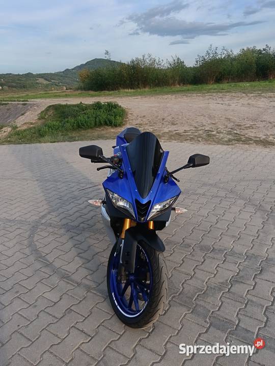 Yamaha YZF R125 ABS Znamirowice
