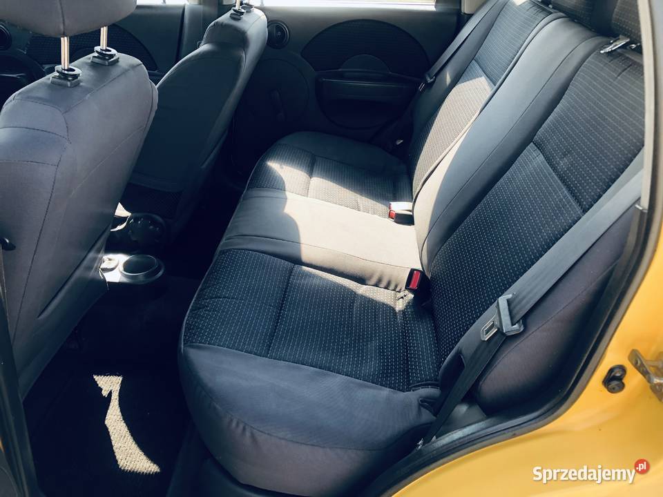 Chevrolet Aveo 12 8V 72 podkarpackie Przeworsk sprzedam