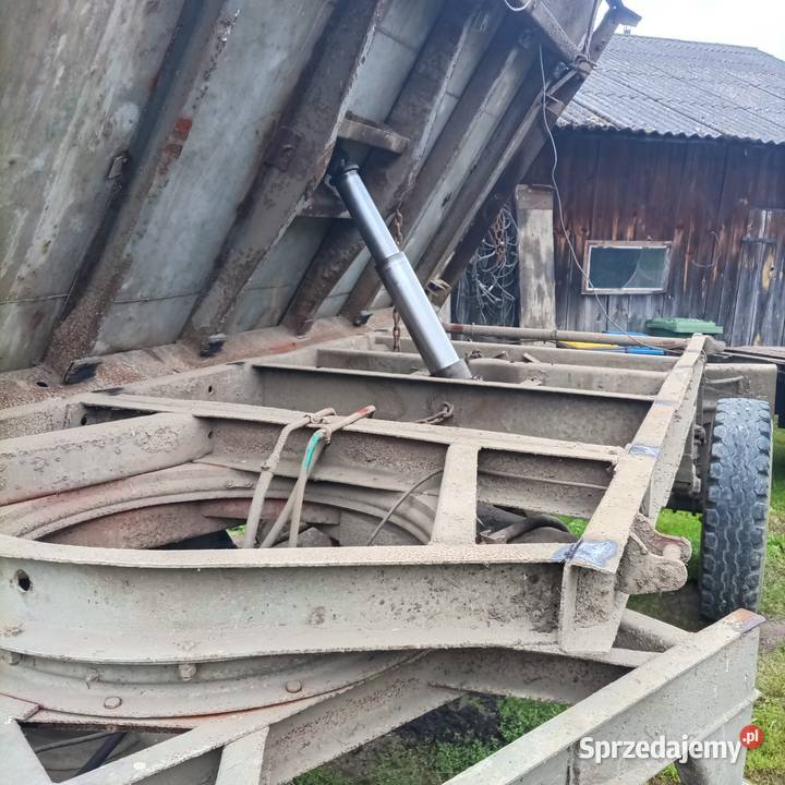 Przyczepa D 47 rama dolna łódzkie Krasik
