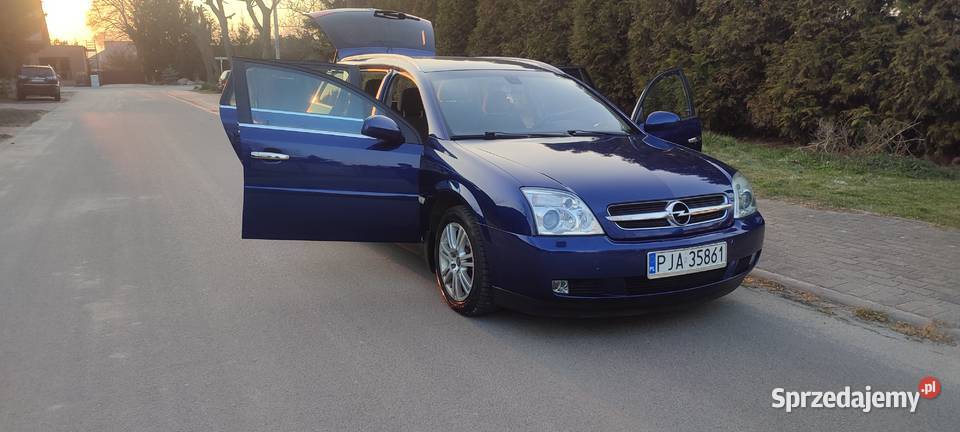 Vectra c kombi bogate wyposażenie zadbana Jarocin