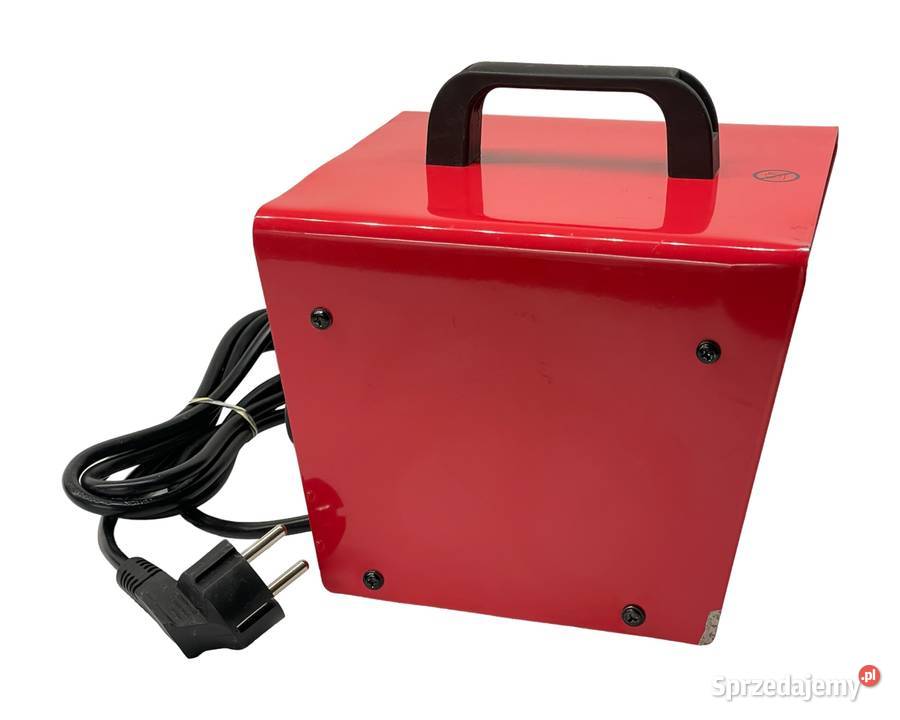 Nagrzewnica elektryczna 2 kW czerwony Kraków