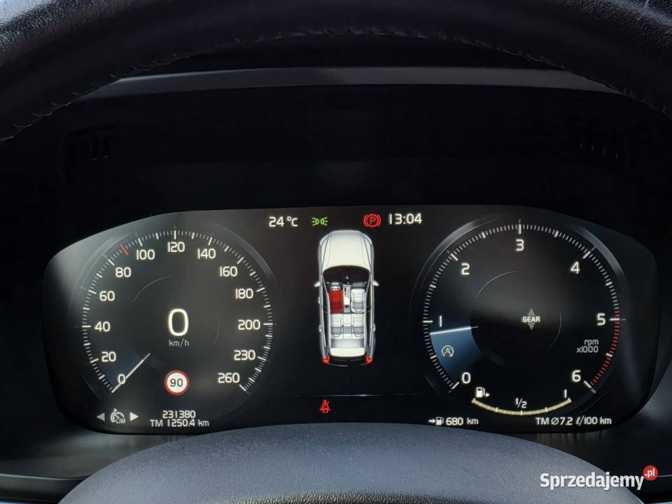 Volvo XC 60 D3 Momentum Serwisowany w ASO II ASR (kontrola trakcji) kujawsko-pomorskie Skępe