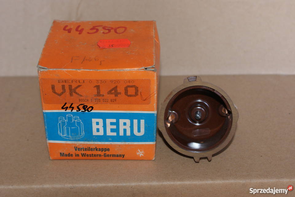 Kopułka rozdzielacza zapłonu FIAT 126 126P BERU Białobrzegi