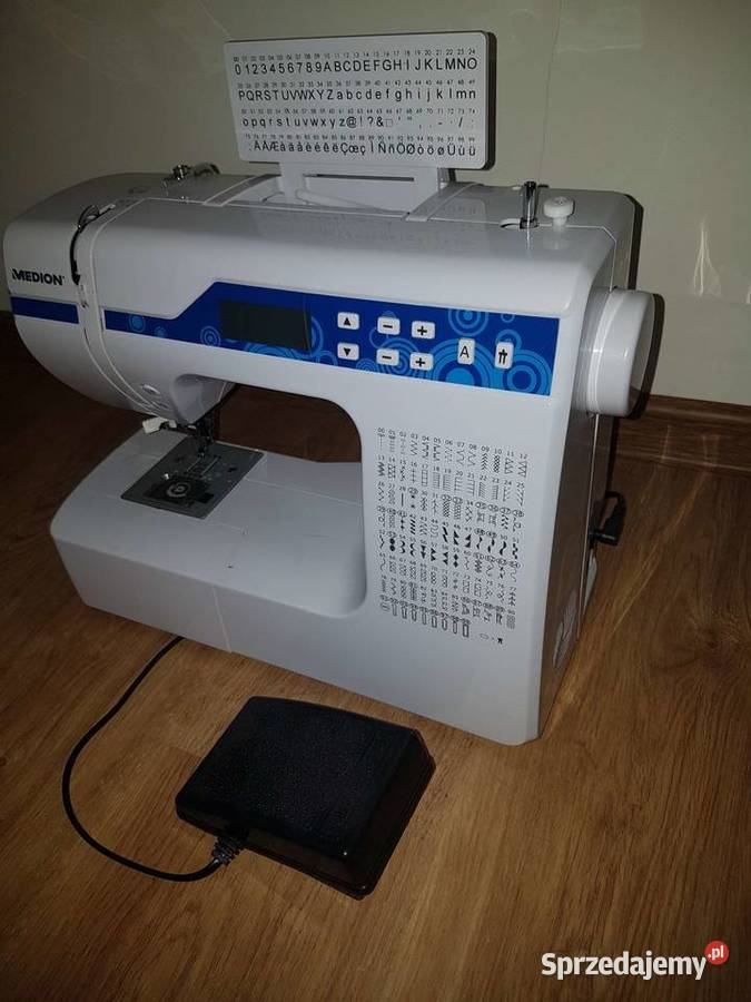 Maszyna do szycia cyfrowa MEDION Gliwice
