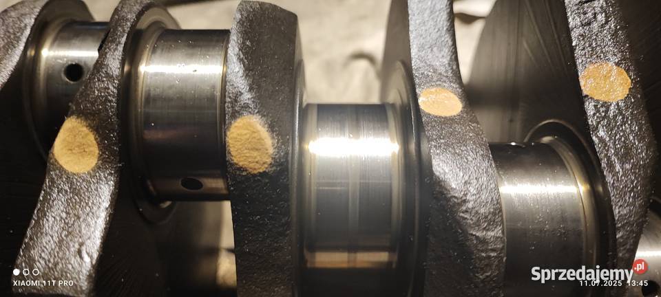 Wał korbowy Busso 25 V6 24V Nominał Chełmża