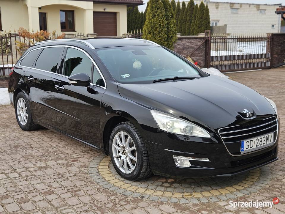 Peugeot 508 SW 20 HDI 140 2013 zadbany mocno Łomża